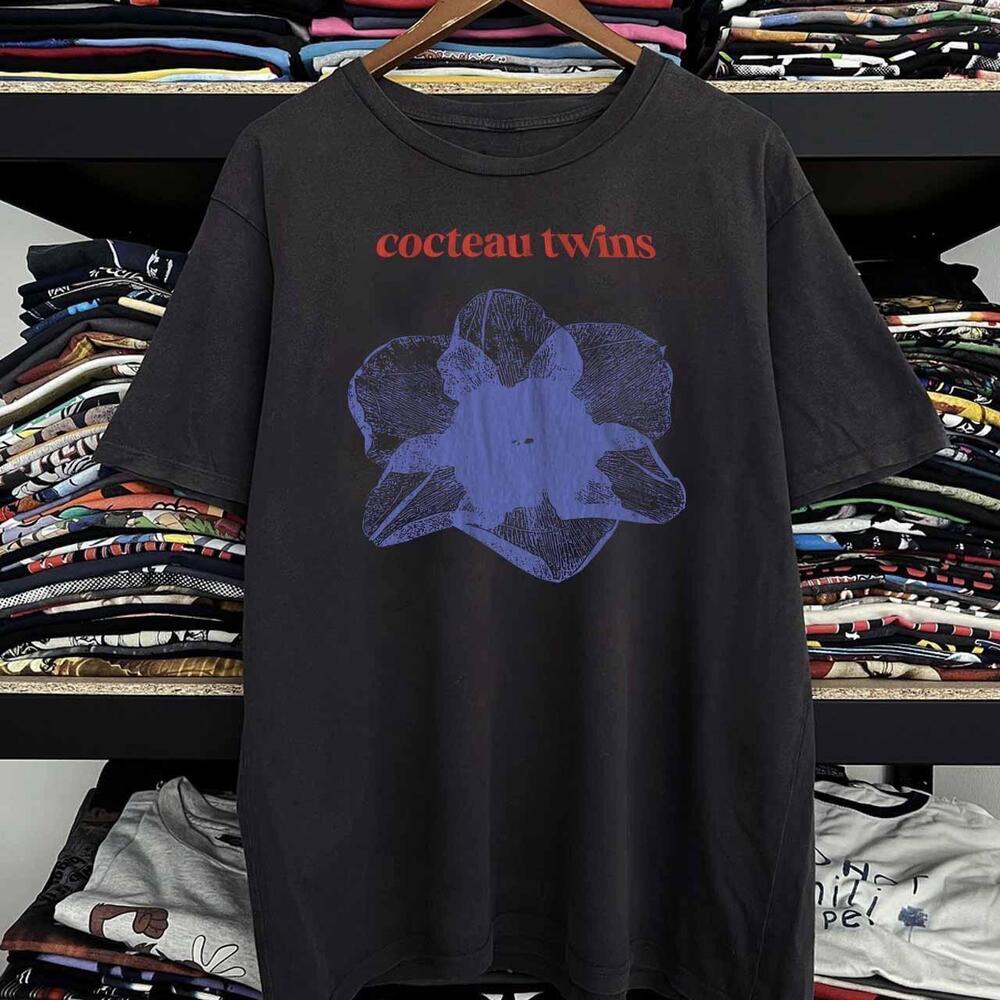 Style Cocteau Twins Flowers T-Shirt